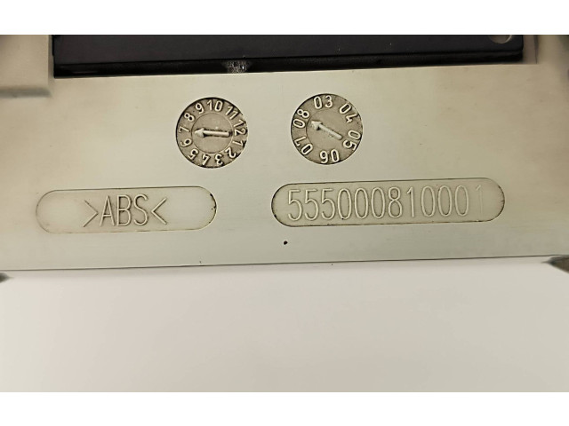 Přístrojová deska Maserati Quattroporte 2009 250887