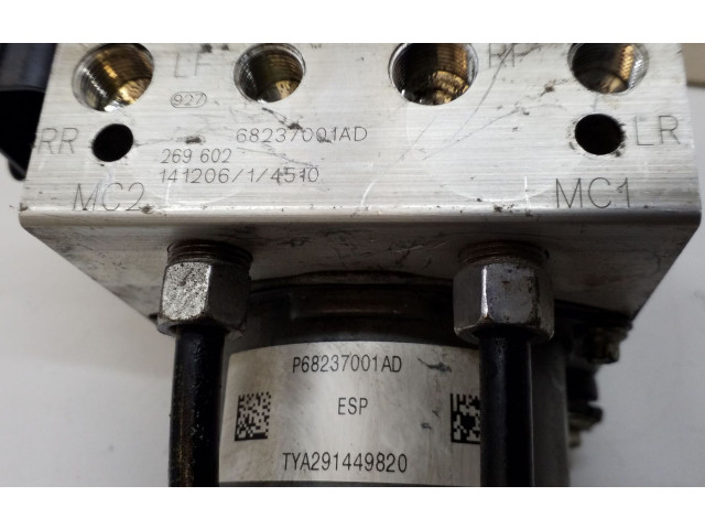 Блок АБС P68237001AD, 68237001AD Jeep Cherokee 2013 - 2020 года