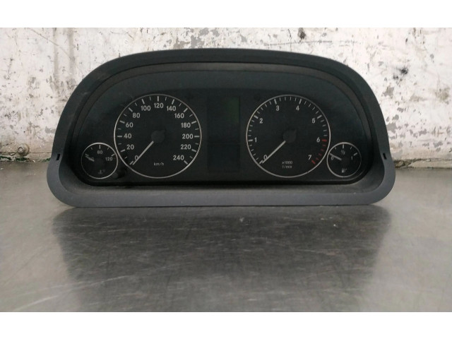 Панель приборов A1695400248   Mercedes-Benz A W169       