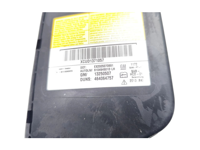 Подушка безопасности в сиденье 13250507, 464064757 Opel Meriva B