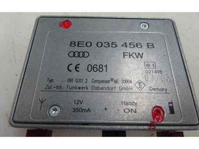 Блок управления 8E0035456B Audi A4 Allroad
