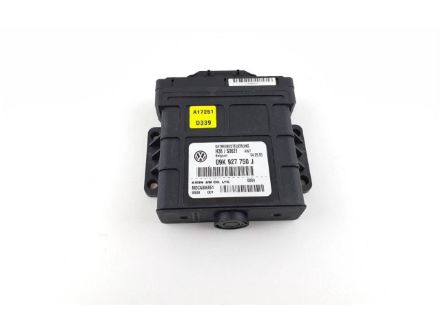 Блок управления коробкой передач 09K927750J, 09K927750   Volkswagen Transporter - Caravelle T5