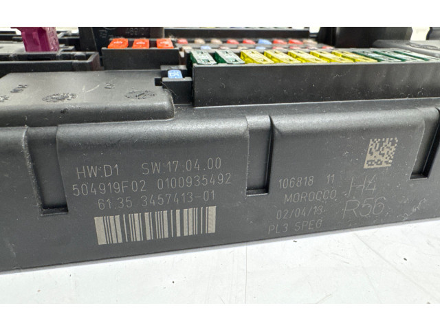 Блок предохранителей 3457413, 504919F02 Mini Paceman (R61)