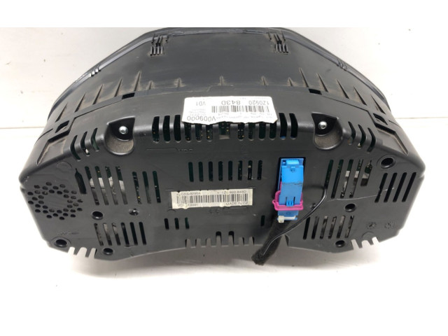 Панель приборов 1Z0920843D Skoda Octavia Mk2 (1Z)