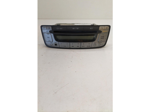 Поршень Радио/ проигрыватель CD/DVD / навигация 384F_CFA 6564K6 Peugeot 107