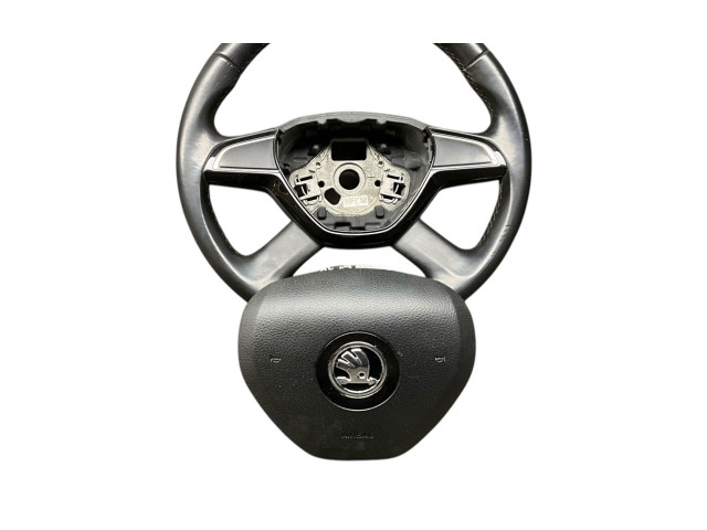 Volant Skoda Octavia Mk3 (5E) 2015 3T0880201F, 5E0419091AA