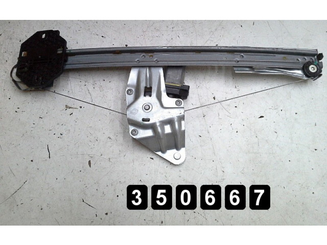 Передний комплект электрического механизма для подъема окна