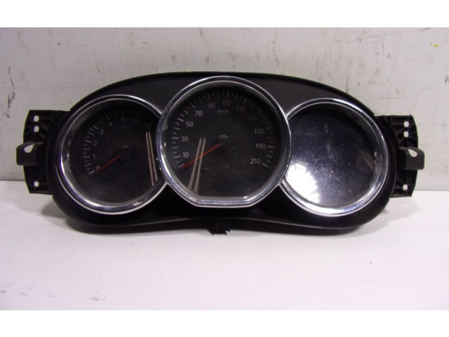 Панель приборов 248106897R, 248102645R Dacia Logan II