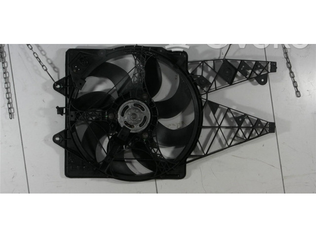 Вентилятор радиатора     0000050548819    Fiat Punto Evo 