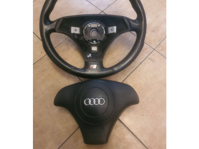 Руль Audi A6 S6 C5 4B  1997 - 2005 года 4b0419091b0, 4B0124A      