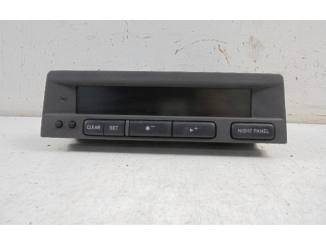 Дисплей 12806123, 12806123 Saab 9-5