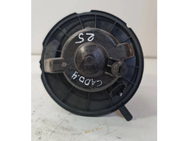 Вентилятор печки 1K1819015, 1K1819015C Volkswagen Caddy