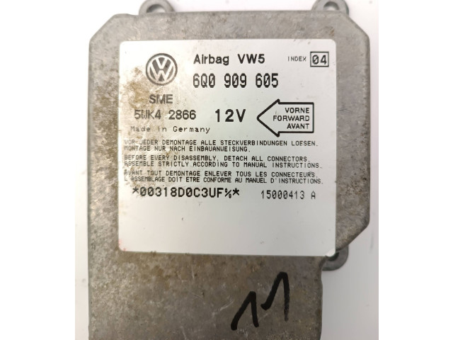 Блок подушек безопасности 6Q0909605, 5WK42866   Ford Galaxy