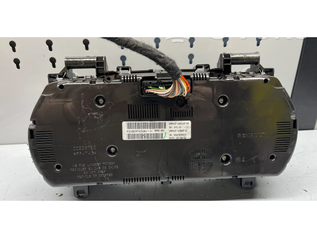 Панель приборов P248097450R, 248097450R   Renault Clio V       