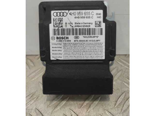 Блок подушек безопасности 4H0959655C, 003JG0019PYS   Audi A6 Allroad C7