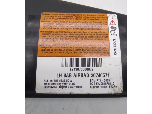 Подушка безопасности в сиденье 30740571   Volvo XC90