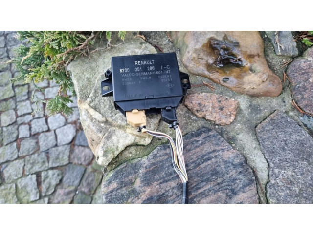 Блок управления парковки