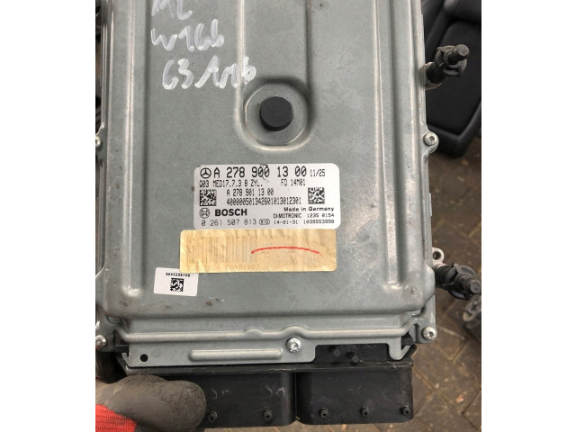 Řídící jednotka a2789001300 Mercedes-Benz S AMG W221 2005