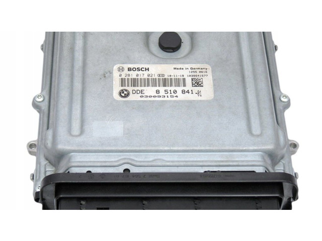Řídící jednotka 0281017021, DDE8510841-01 BMW X5 E70 2006