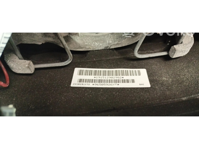 Volant Citroen Xsara Picasso 2005 96505926XT