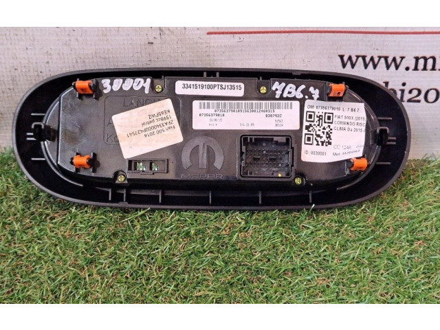 Блок управления климат-контролем 07356379010, 07356379010 Fiat 500X