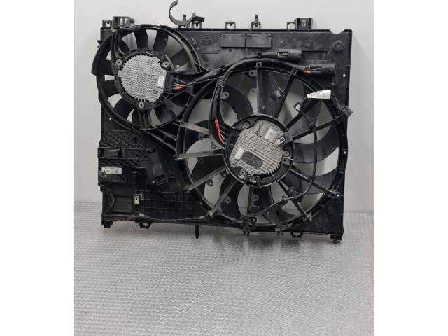 Комплект вентиляторов HPLA8C607BD Land Rover Discovery 5