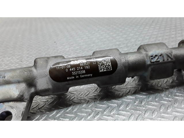 Топливная рампа 0445214192, 55215208 Alfa Romeo Giulietta 2.0