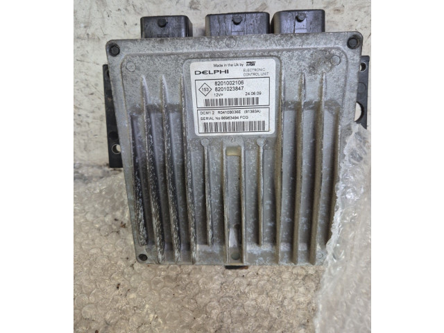 Блок управления двигателя 8201127198 Dacia Logan I