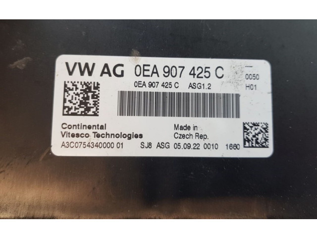 Блок управления двигателя 0EA907425C, 0EA907425C   Volkswagen ID.3