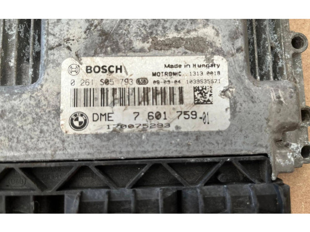 Блок управления двигателя 7601759, 170075293 Mini One - Cooper R56