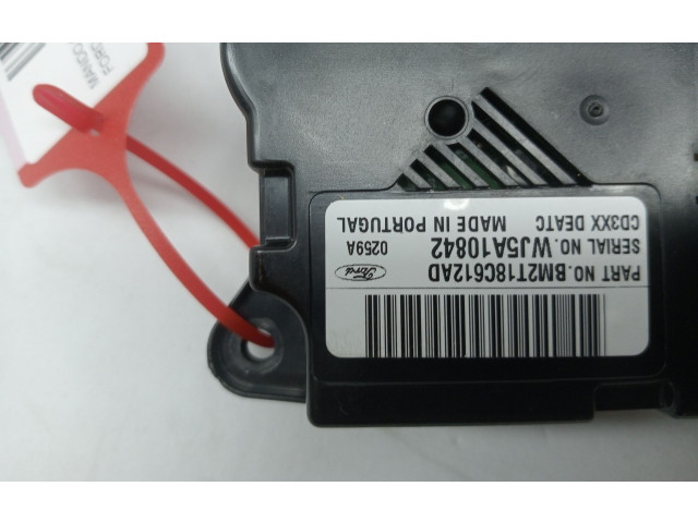 Блок управления климат-контролем 1865349, BM2T18C612AD Ford S-MAX