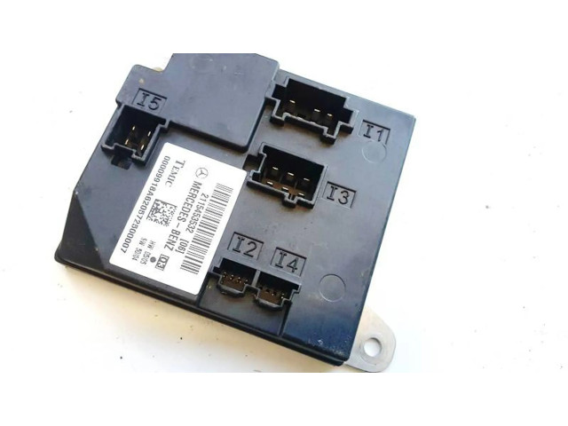 Блок комфорта 2115453532   Mercedes-Benz E W211   