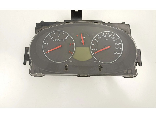 Pojistková skříňka Спидометр (приборный щиток) 24810BC48A   Nissan Micra C+C 2005