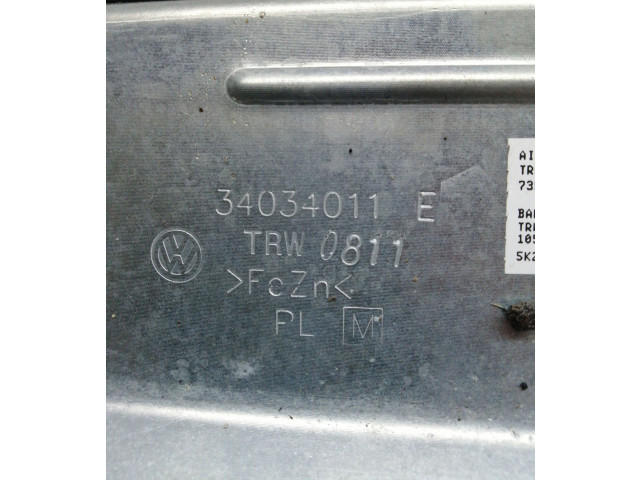 Подушка безопасности для колен 34034011E, 5K2880841D   Volkswagen Golf VI