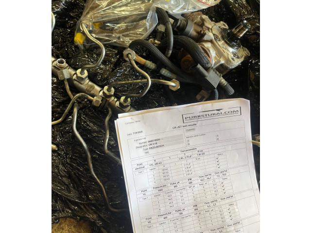 Vstřikovač BMW X5 E70