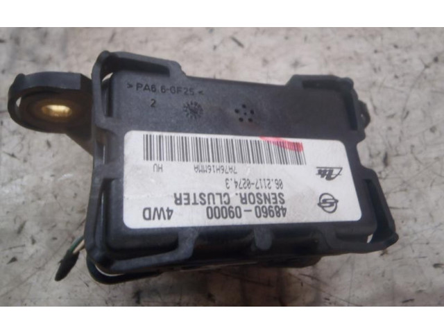 Блок управления SsangYong Actyon