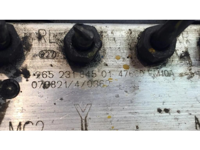 Jednotka ABS 0265231845, 07082140362 Nissan Tiida C11 2007