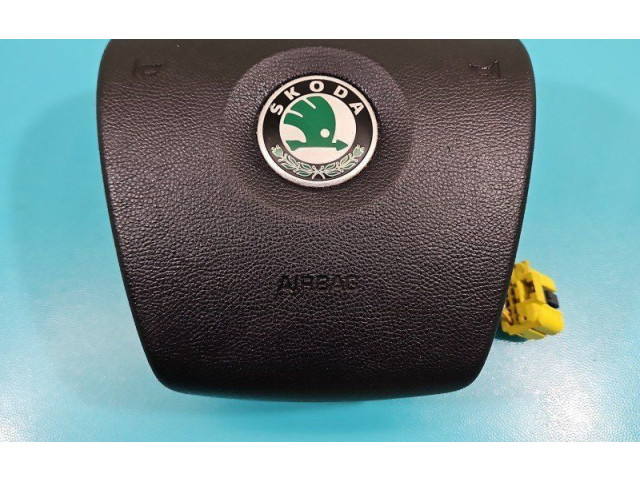 Подушка безопасности водителя 5J0880201D, IMPRK1455016 Skoda Fabia Mk2 (5J)