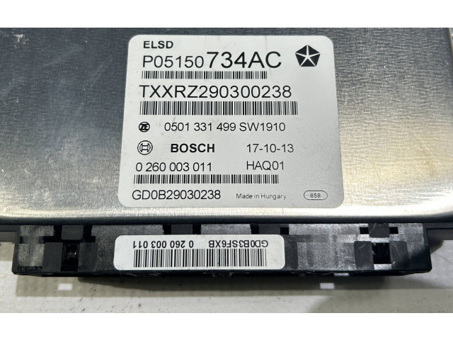 Блок управления коробкой передач 05150734ac   Jeep Grand Cherokee