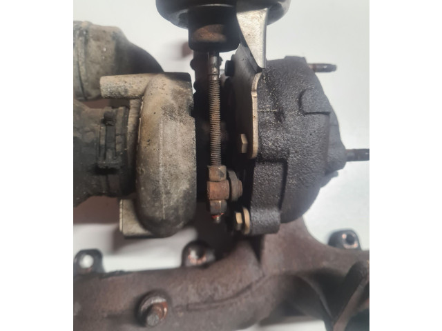 Турбина Skoda Fabia Mk1 (6Y) 038253014B, 54431015073