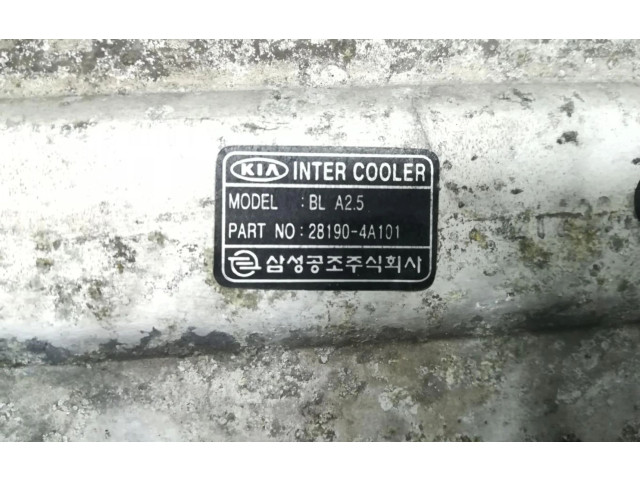 Интеркулер  281904A101   KIA Sorento 