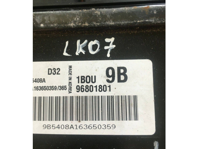 Блок управления двигателя 96801801, 5WY5408A   Daewoo Matiz