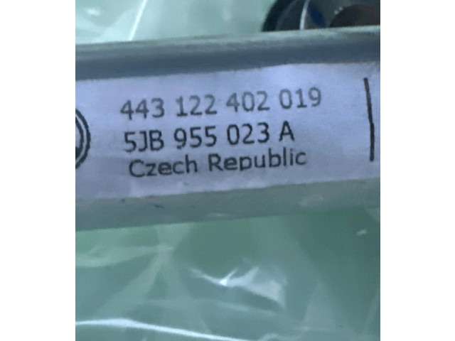 Моторчик дворников 5JB955023A, 443122402019 Skoda Rapid (NH)