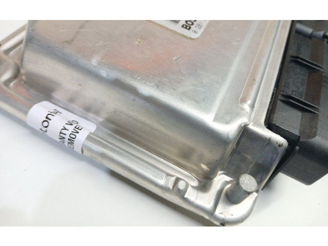 Блок управления двигателя 8E0907401P   Audi A6 S6 C5 4B