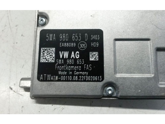 Блок управления 5WA980653D, 5WA980653D Skoda Octavia Mk4