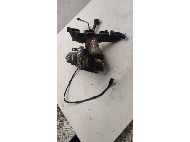 Турбина Skoda Octavia Mk2 (1Z) 03L253016T, 03L253016 для двигателя Cay