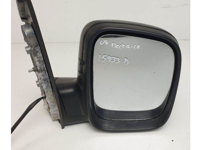 Zpětné zrcátko  Volkswagen Caddy 2010  2K1857502CD  