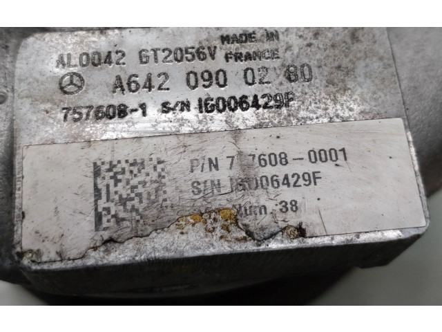 Turbodmychadlo Турбина A6420900280 Mercedes-Benz E W211 64292040050117 Part var. design.