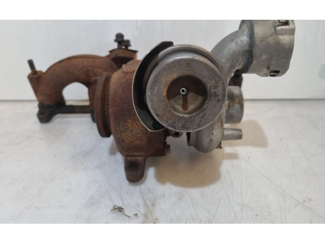 Турбина Skoda Octavia Mk2 (1Z) BV39A0022, 54399880022