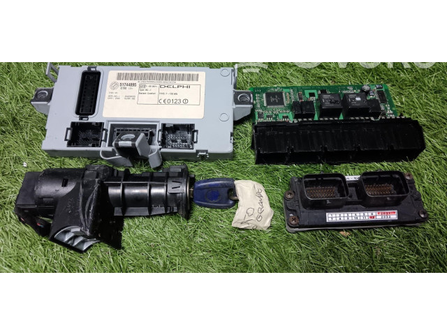 Řídící jednotka 51744895, 51744895   Fiat Punto (188) 2005